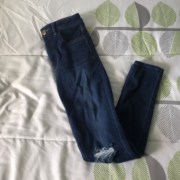 American Eagle Outfitters Denim - American Eagle Sky High Jeggings